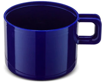 ROTPUNKT Stiklinė vakuuminė termosas, talpa 1,0 l, hyperblue (tamsiai mėlyna)
