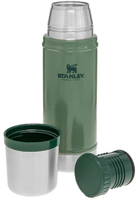 Termosas Stanley Classic, 0,47 l, žalias
