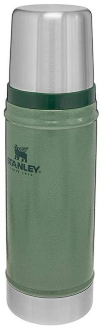 Termosas Stanley Classic, 0,47 l, žalias
