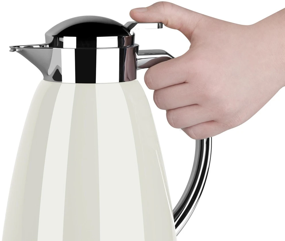 Termosas - Tefal K30340, 1 l, nerūdijantis plienas, baltas