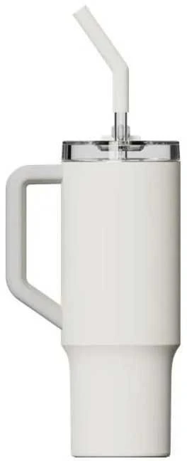 Xiaomi | Straw Mug | Capacity 1 L | Material Nerūdijantis plienas | Baltas