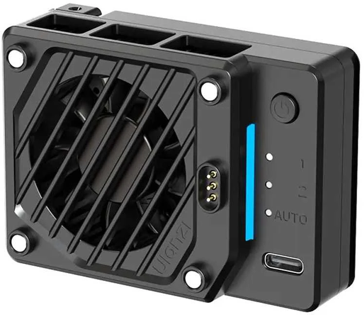 „Ulanzi Cu01“ kameros aušinimo ventiliatoriaus rinkinys 3000mah / Cu0
