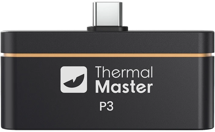 THERMAL MASTER P3 Mini terminė kamera, skirta iOS / Android
