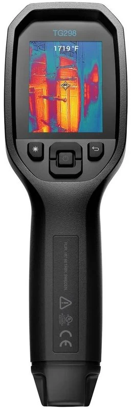 FLIR TG298 Wärmebildkamera -25 bis+1080°C Juodas Built-in display LCD 320 x 240 pikselių