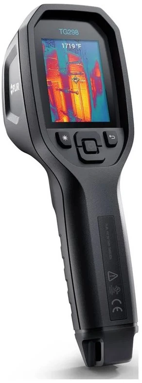 FLIR TG298 Wärmebildkamera -25 bis+1080°C Juodas Built-in display LCD 320 x 240 pikselių