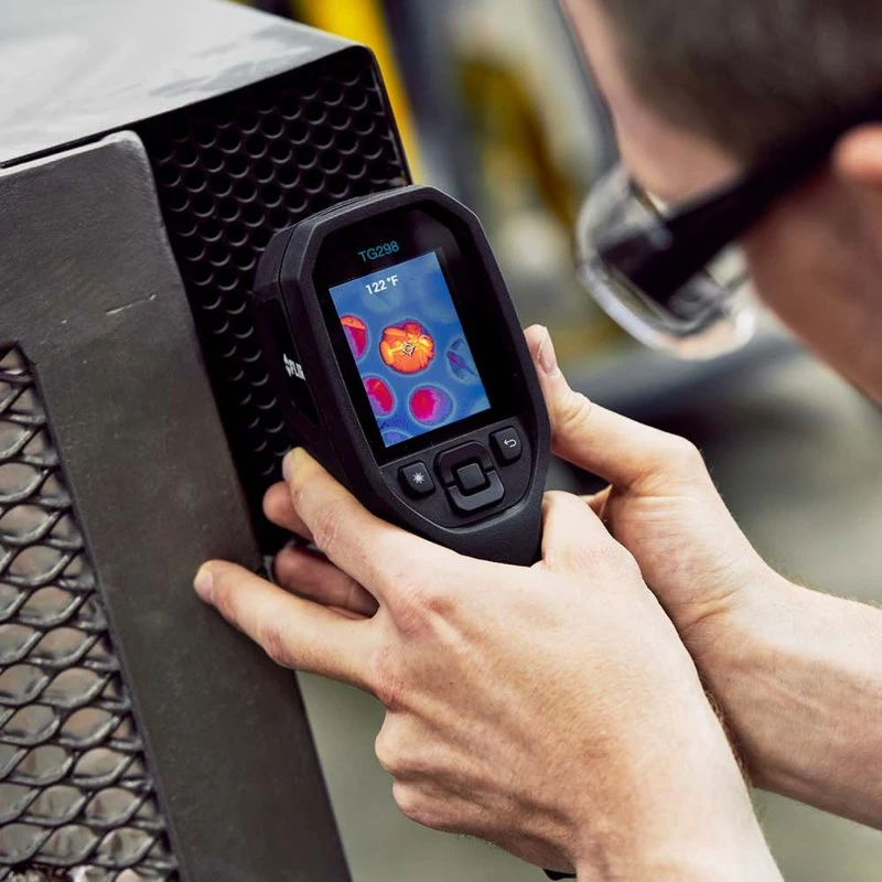FLIR TG298 Wärmebildkamera -25 bis+1080°C Juodas Built-in display LCD 320 x 240 pikselių
