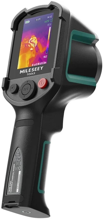 „Mileseey TR20 Pro“ terminio vaizdo kamera