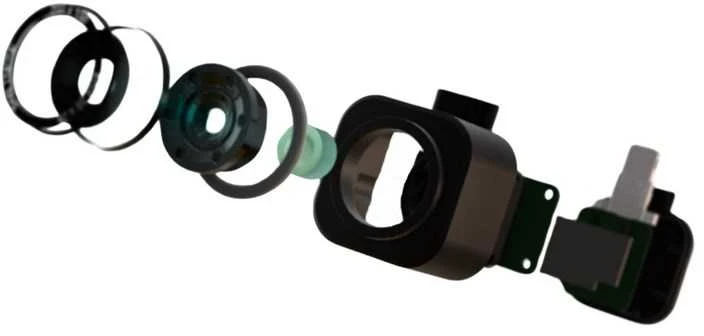 Seek Thermal CW-ABAX thermal imaging camera Juodas 200 x 150 pikselių