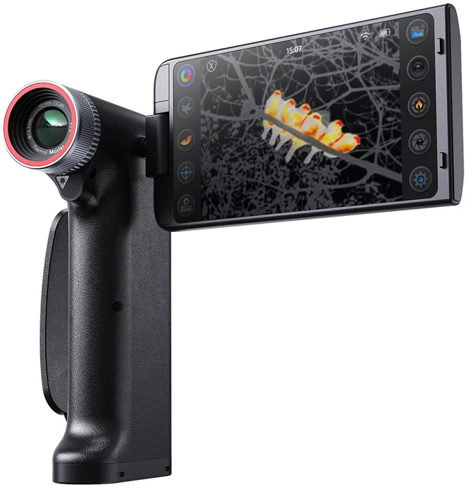 THERMAL MASTER DV2 terminio vaizdo kamera