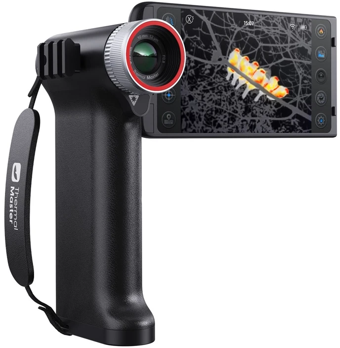 THERMAL MASTER DV2 terminio vaizdo kamera