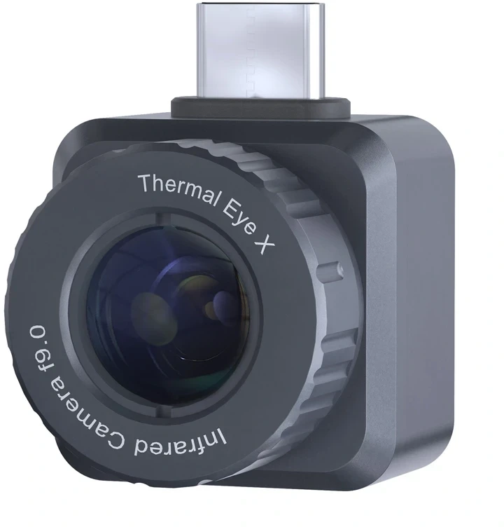 Žiūronai THERMAL MASTER X2 USB-C terminio vaizdo kamera