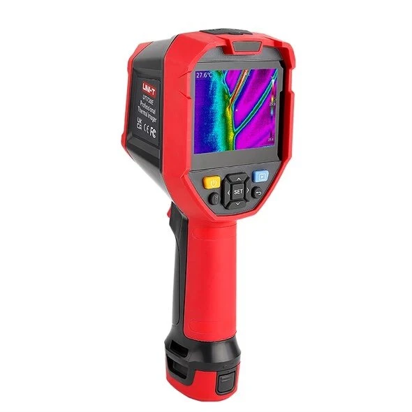 Termovizorius - UNI-T UTi720E, 256x192, -20°C iki 550°C, Wi-Fi