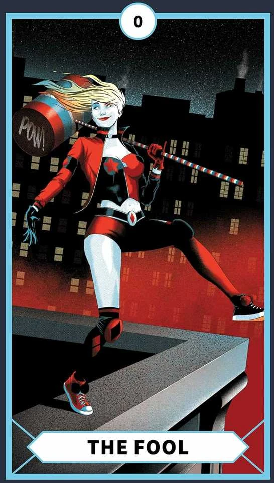 The DC Taro Kortos Insight Editions