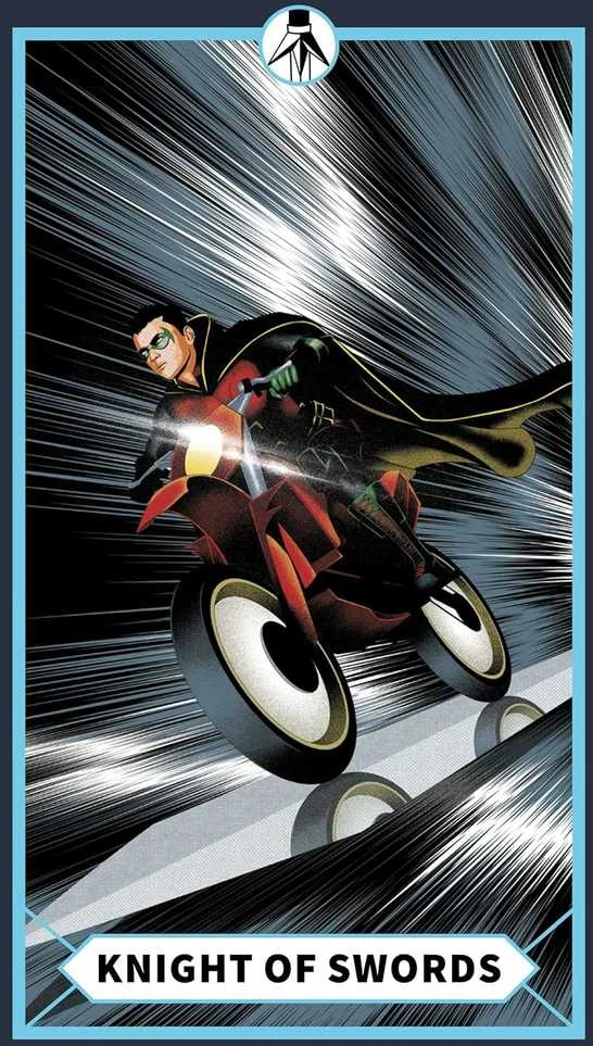 The DC Taro Kortos Insight Editions