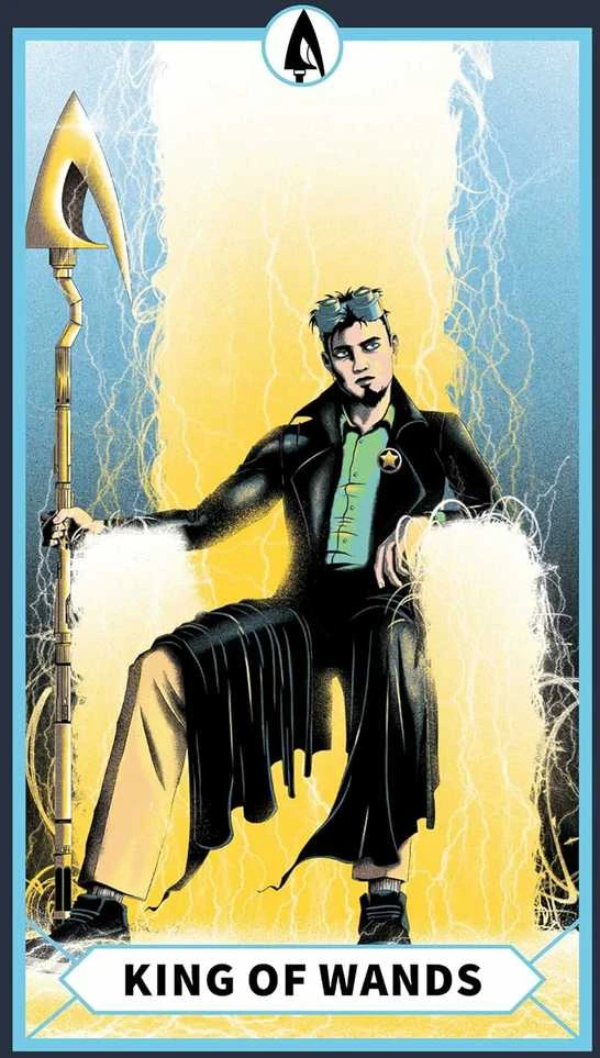 The DC Taro Kortos Insight Editions