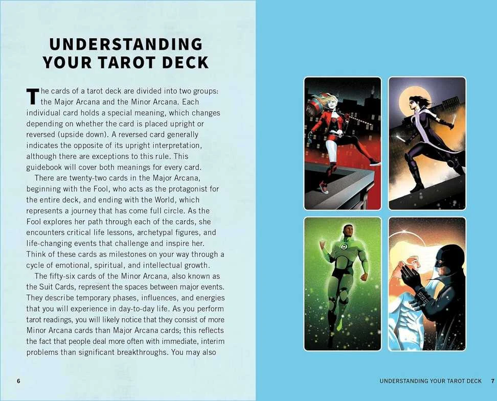 The DC Taro Kortos Insight Editions