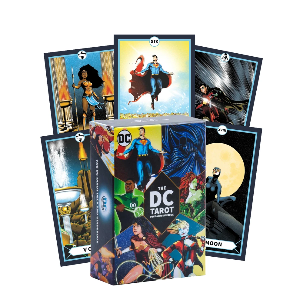 The DC Taro Kortos Insight Editions