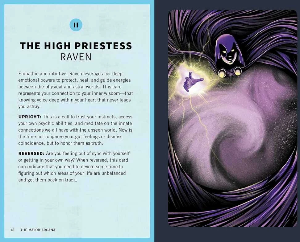 The DC Taro Kortos Insight Editions
