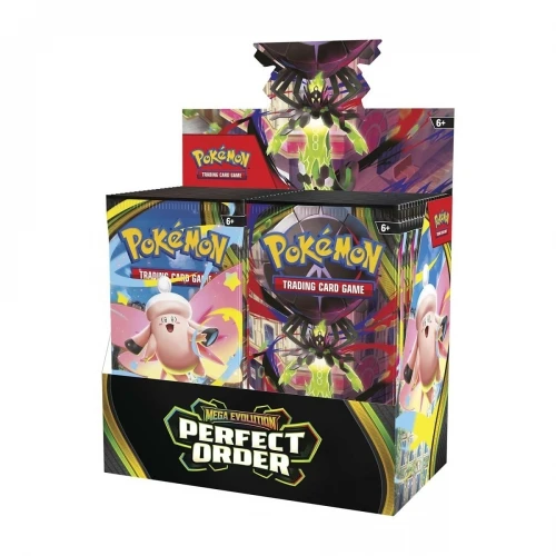 The Pokemon Company The Pokemon Pokemon TCG: Mega Evolution - Perfect Order Booster Ekranas (36 Packs)