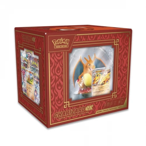 Pokemon TCG – Charizard Ex Super Premium kolekcija