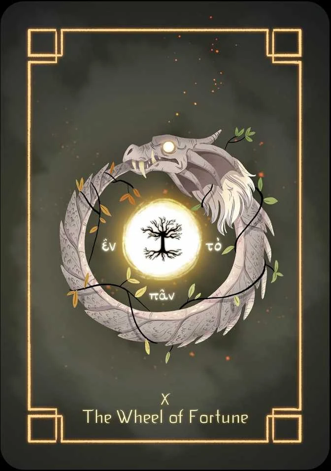 The Storyteller's Tarot Kortos Hay House