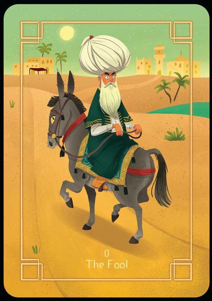 The Storyteller's Tarot Kortos Hay House