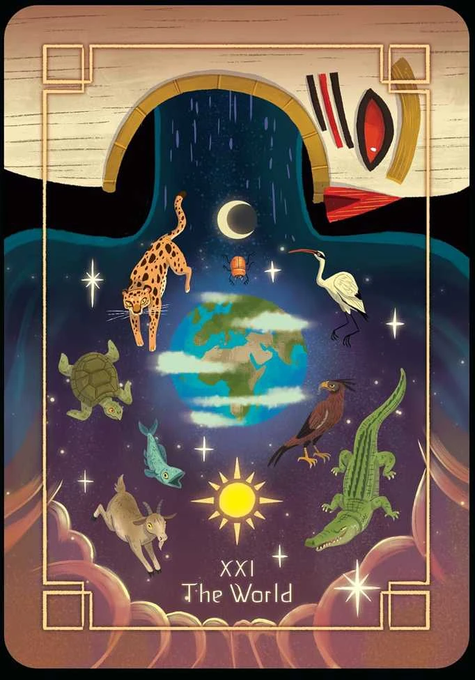 The Storyteller's Tarot Kortos Hay House