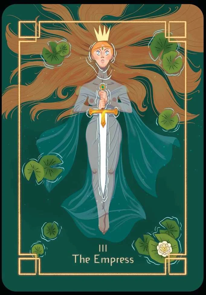 The Storyteller's Tarot Kortos Hay House
