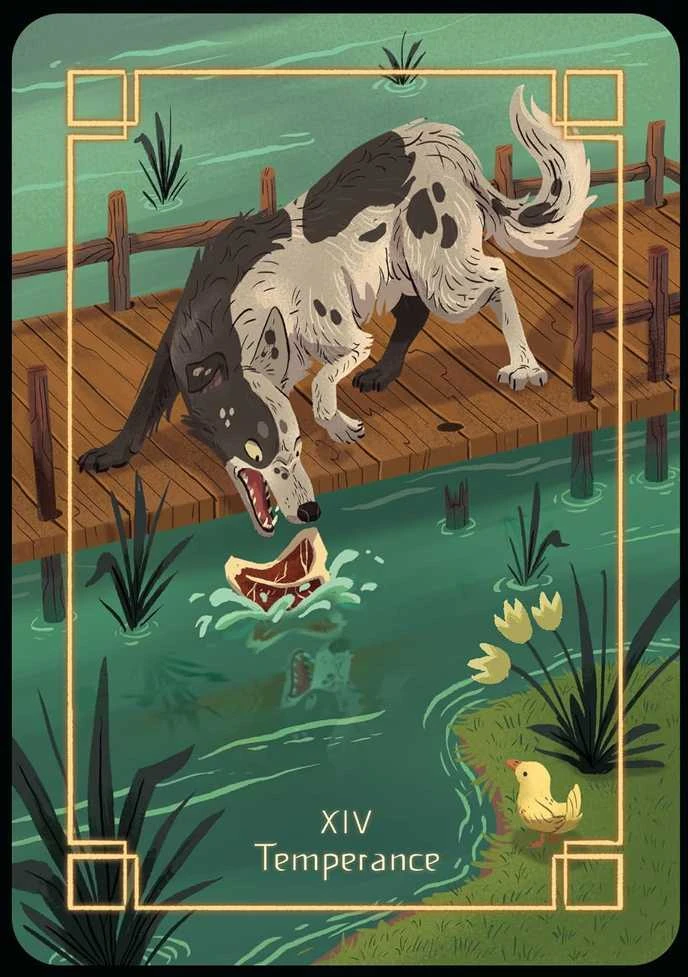The Storyteller's Tarot Kortos Hay House