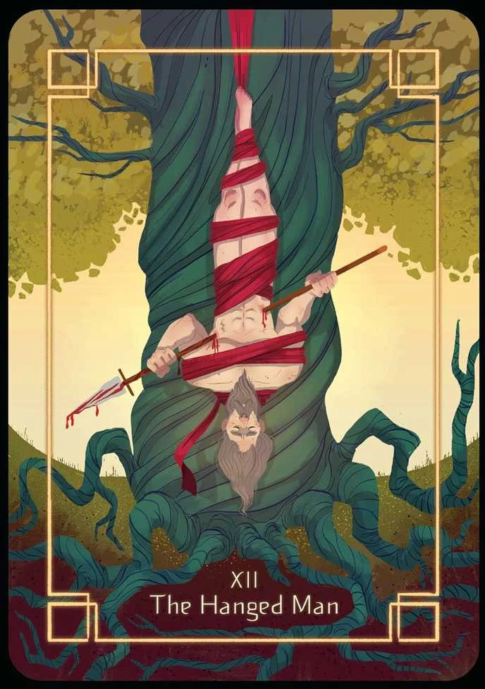 The Storyteller's Tarot Kortos Hay House