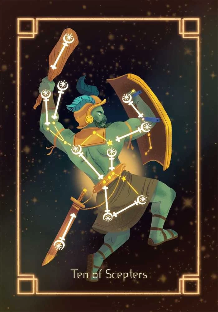 The Storyteller's Tarot Kortos Hay House