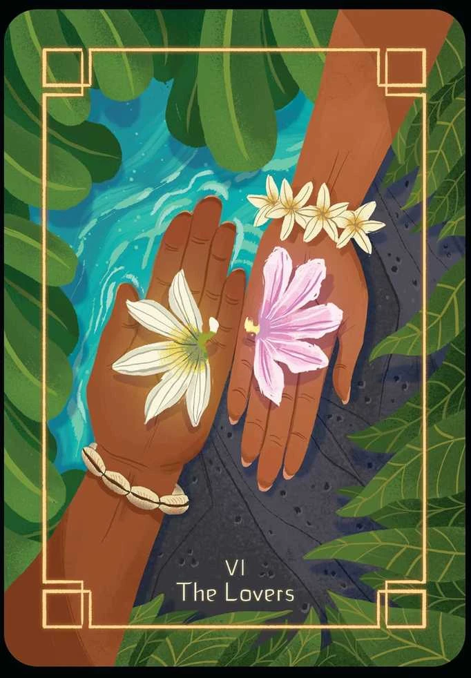 The Storyteller's Tarot Kortos Hay House