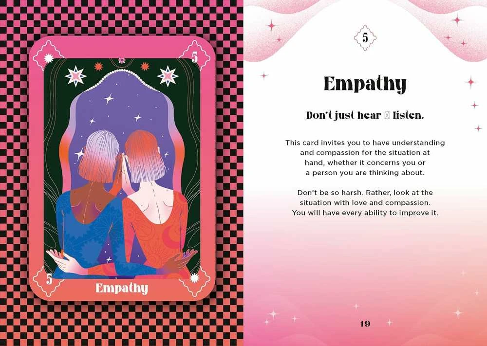 Rockpool Kolekcionuojamos Kortelės - The Venice Witch Oracle Cards, 36 Illustrated Cards