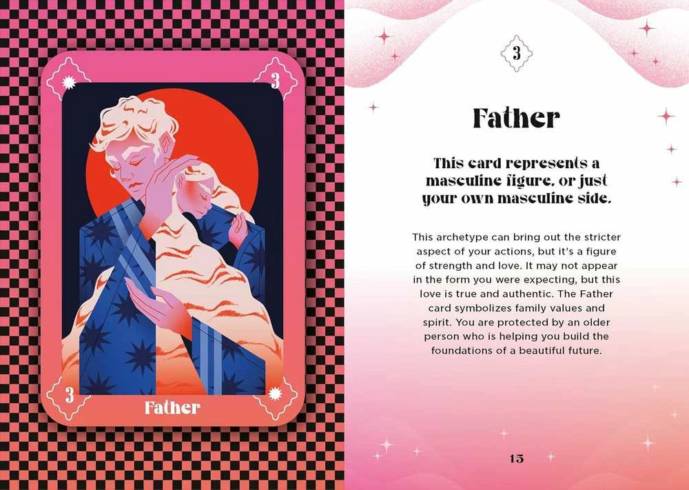 Rockpool Kolekcionuojamos Kortelės - The Venice Witch Oracle Cards, 36 Illustrated Cards