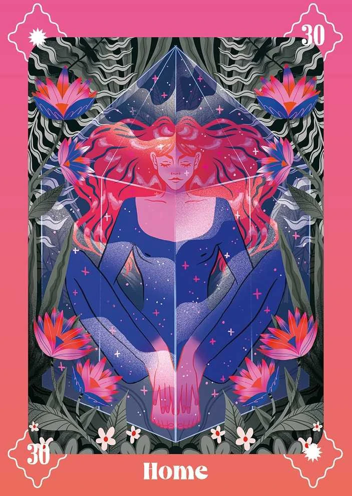Rockpool Kolekcionuojamos Kortelės - The Venice Witch Oracle Cards, 36 Illustrated Cards
