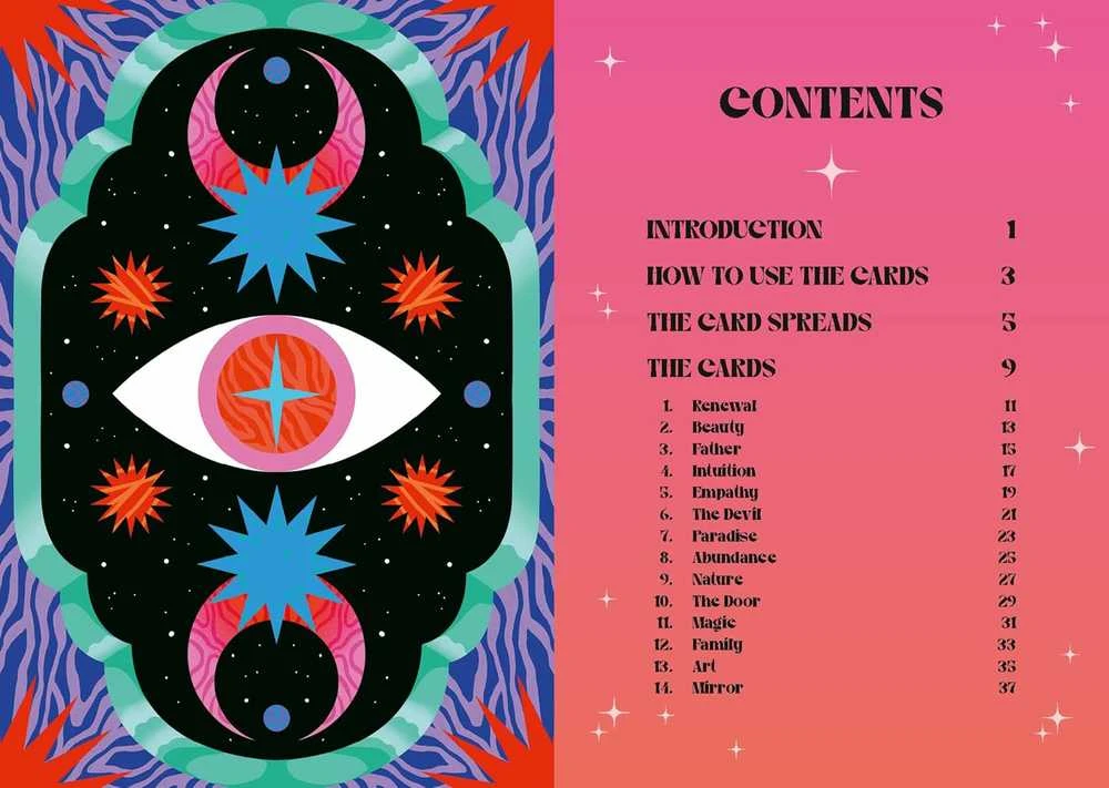 Rockpool Kolekcionuojamos Kortelės - The Venice Witch Oracle Cards, 36 Illustrated Cards