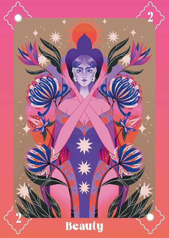 Rockpool Kolekcionuojamos Kortelės - The Venice Witch Oracle Cards, 36 Illustrated Cards