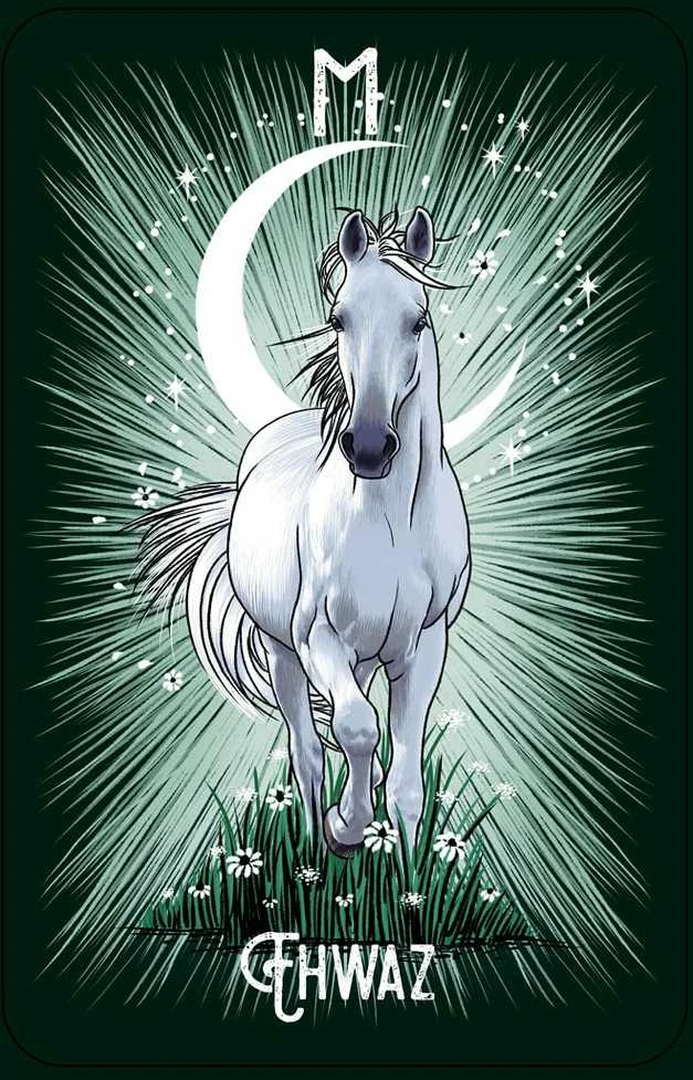 The Witch’s Familiar Runic Oracle Kortos Pocket Hay House