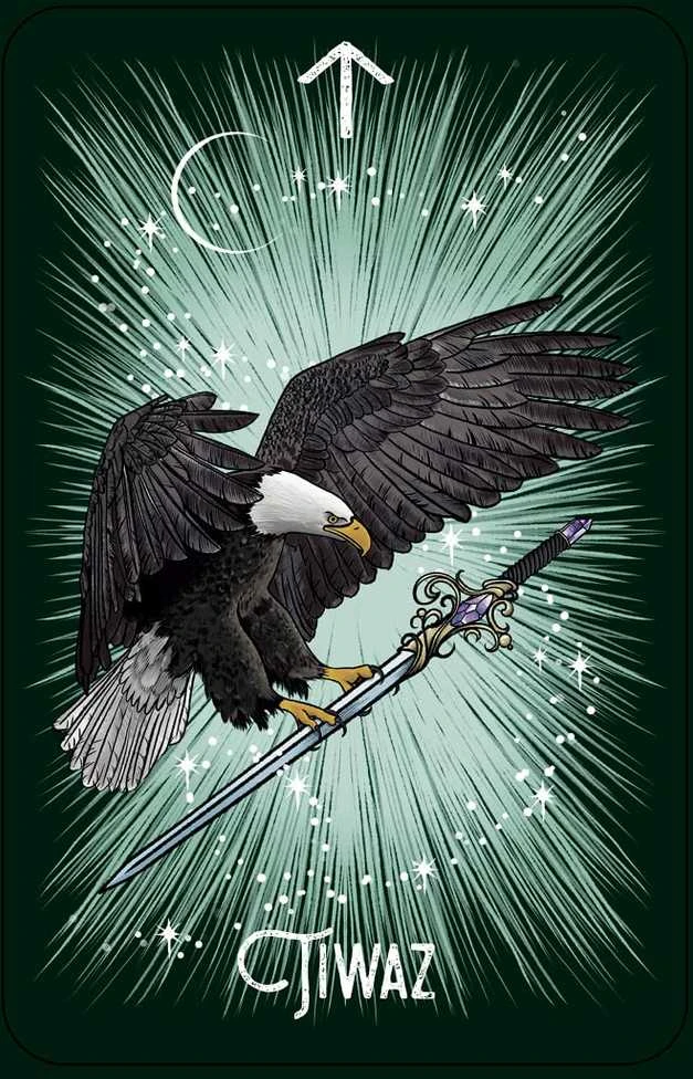 The Witch’s Familiar Runic Oracle Kortos Pocket Hay House