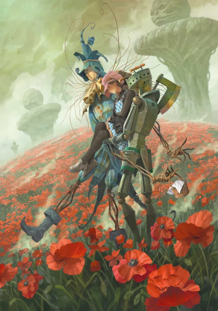 The Wizard Of Oz Knyga Iliustruota Paolo Barbieri Lo Scarabeo