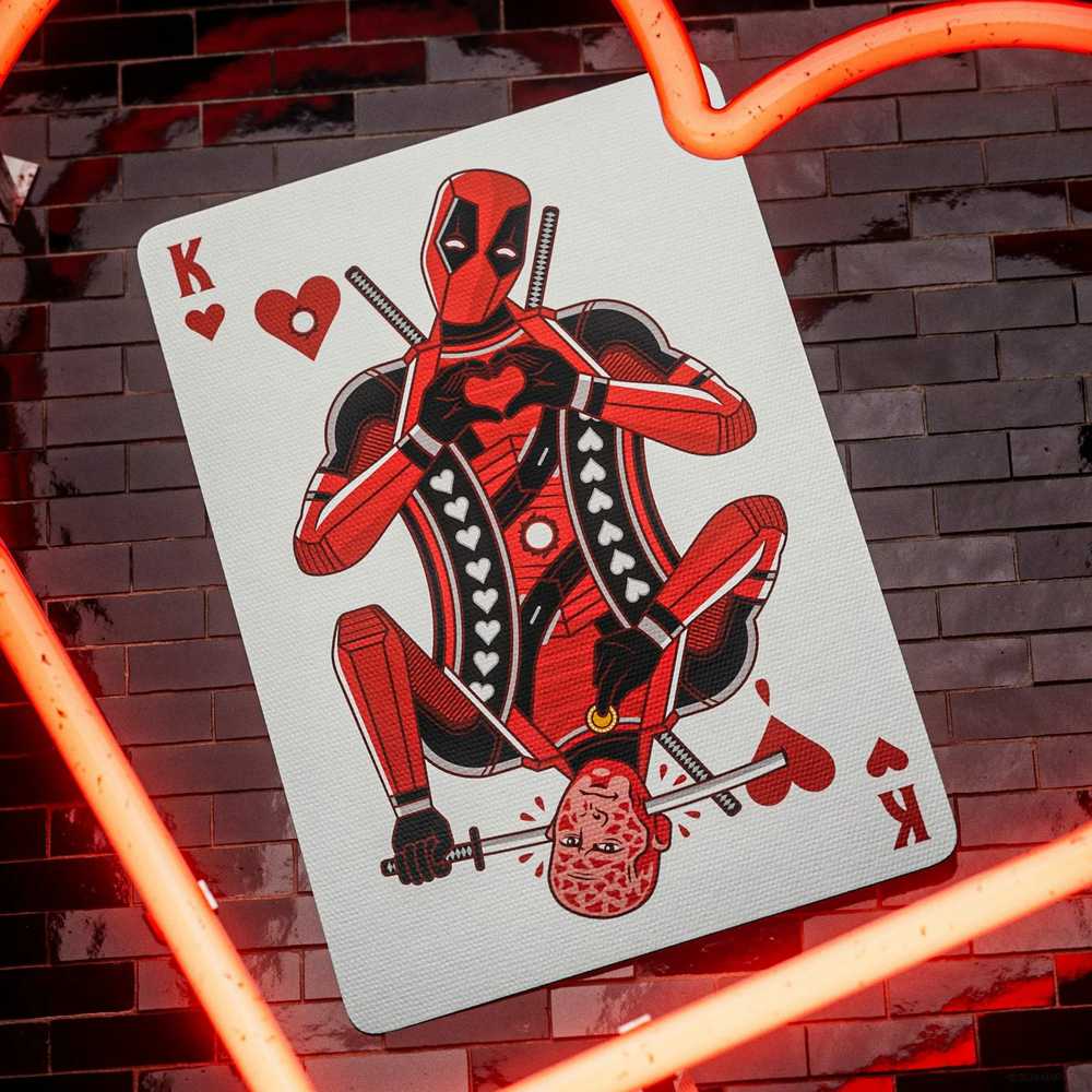 Theory 11 Žaidimo Kortos Deadpool Theory11