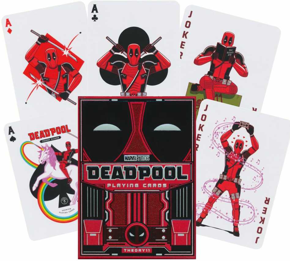 Theory 11 Žaidimo Kortos Deadpool Theory11