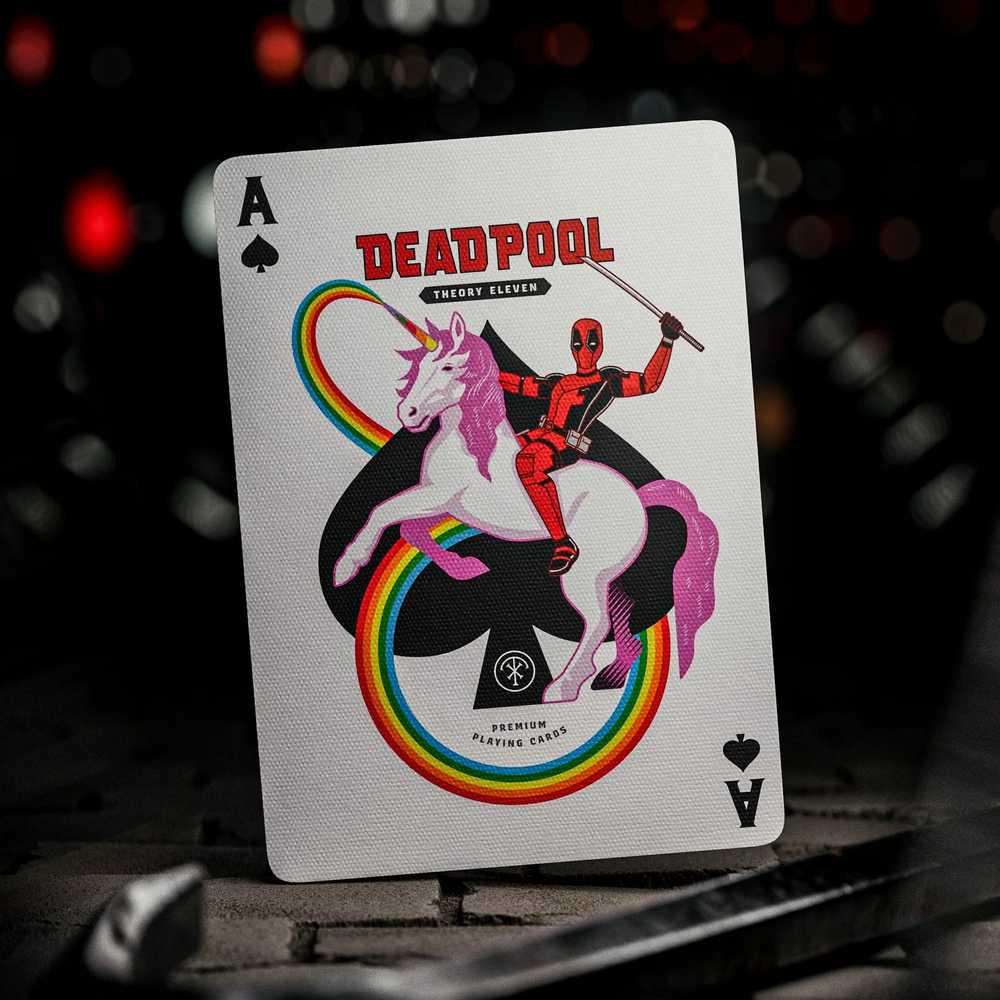 Theory 11 Žaidimo Kortos Deadpool Theory11