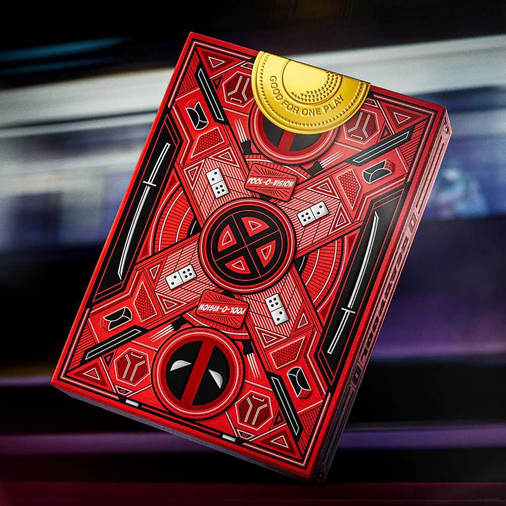 Theory 11 Žaidimo Kortos Deadpool Theory11
