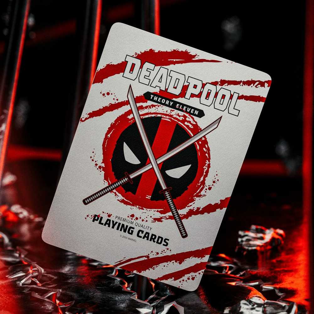 Theory 11 Žaidimo Kortos Deadpool Theory11