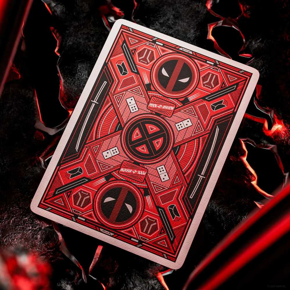 Theory 11 Žaidimo Kortos Deadpool Theory11