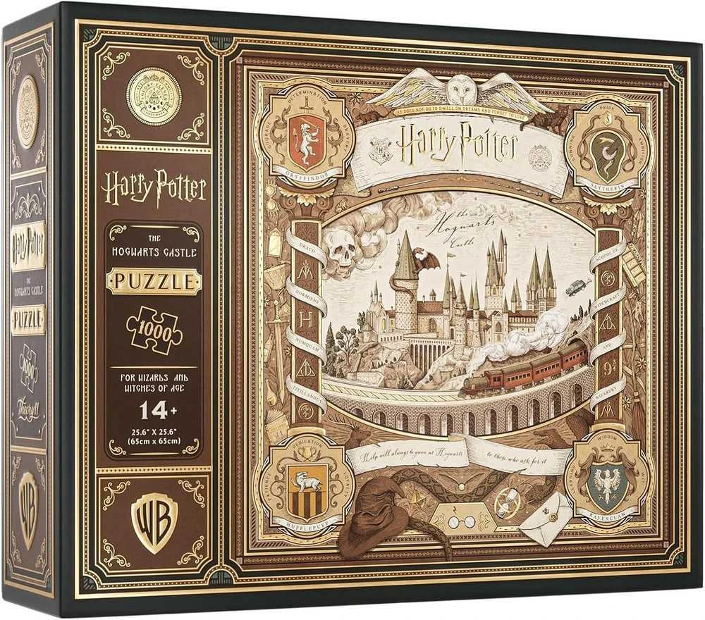 Theory 11 Dėlionė - Harry Potter 1000 Detalių Dėlionė Interaktyvi Patirtis 65 x 65 cm