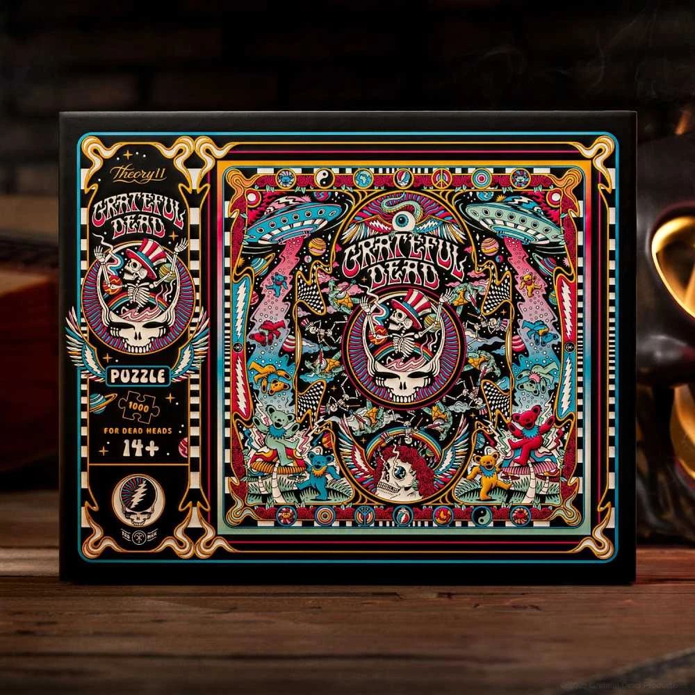 Theory 11 Grateful Dead psichodelinė dėlionė 1000 detalių – Theory11
