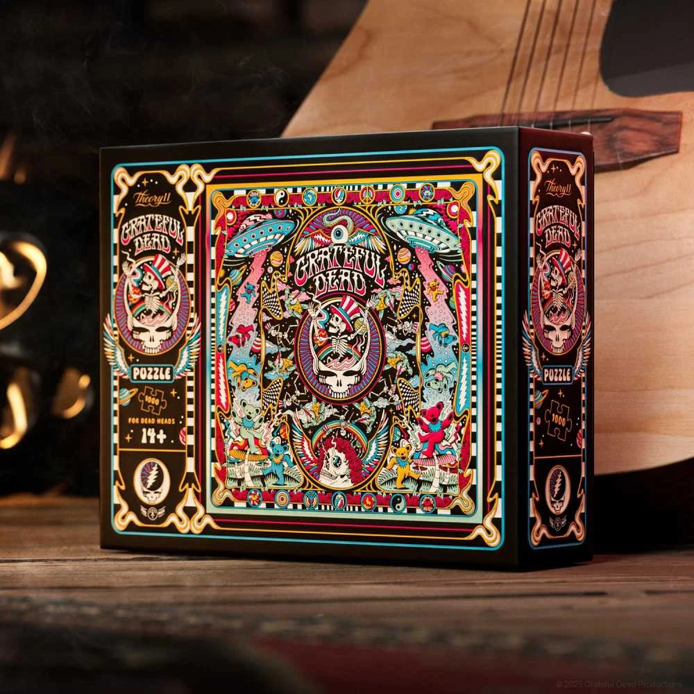 Theory 11 Grateful Dead psichodelinė dėlionė 1000 detalių – Theory11