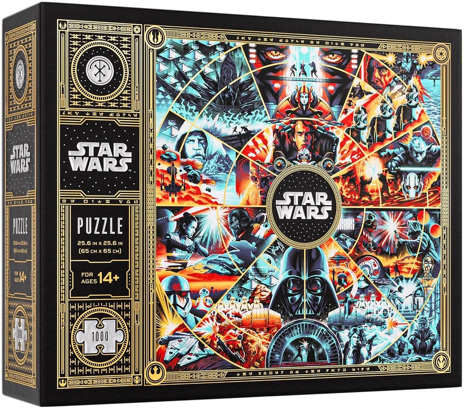 Theory 11 Dėlionė - Theory11 Star Wars 1000 dalių dėlionė